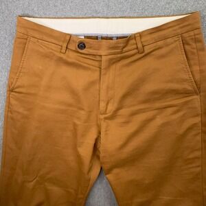 Spier & Mackay Chino - Pants Men's 34 Contemporary Fit